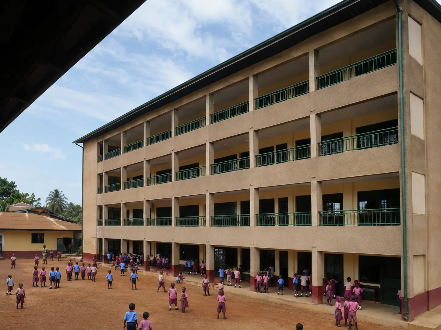 Franky Nursery and Primary School